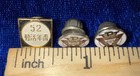 Vtg 2 Ymca Chi Rho Spirit Mind Body Tiny Metal Enamel Pins   1 Active Youth 52