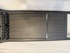 21-25 Model X Ebony Wood Center Console Decor Part    1564416-02-e