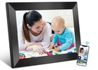 Digital Picture Frame 10 1 Inch Touch Screen Wifi 16gb Photo Video