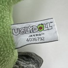 2013 Ugly Doll Plush Little Uglys Jeero 10    Green