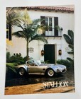 Vintage 1982 Special Editions Stallion Cobra Replicar Socal Sales Brochure