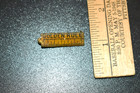Antique  golden Rule   Litho Tin Tobacco Tag  Rare