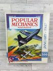 Popular Mechanics Magazine Jan 1947 500 Piece Puzzle Ny Puzzle Co  Vintage