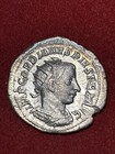 Gordian Iii Silver Antoninianus Rome Mint Ancient Roman Coin 238-244 Ad Pax Adv