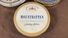 Lot Pipe Tobacco Tin Golden Extra Mountbatten John Cottons Burley Empty Vintage