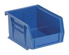 Quantum Storage Systems Qus210bl Hang And Stack Bin blue pp 3 In 9duw8