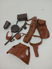 Vintage Marx Best Of The West Johnny West Accessories For Figure Parts Lot