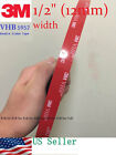 3m Vhb Double Sided Foam Adhesive Tape 5952 Automotive Mounting 1 2  X 36 Ft 