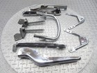 2006 Harley Davidson Street Glide Flhxi Rear Fender Strut Rail Support Bracket