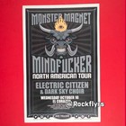 Monster Magnet 2018 Concert Promo 11x17 Street Poster  Seattle Washington