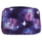 Bible Cover God   s Creation Purple Celestial Cosmic L New Canvas 9 75x 6 75x 1 75