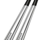 Stainless Steel Shoe Horn - Durable  Hand-friendly  No Bending For Home Use