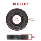 93101-10090-00 Water Pump Seal For Yamaha Blaster 200 Yfs200 1988-2006 Atv