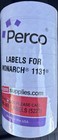 White Pricing Labels For Monarch 1131 Price Gun - 1 Sleeve  20 000 Labels