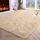 Fluffy Shaggy Area Rug Soft Plush Floor Carpet For Bedroom Lounge Living Room