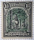 Travelstamps  1925 Mozambique Company Sc 112  Mogh   1 1 2 Centavo