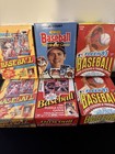 Baseball Cards - Unopened Packs From Vintage Box - 200 Cards In Sealed Packs 