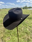Resistol 40x Beaver Double Diamond Black 7 1 4 4    Brim 