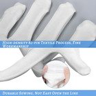 5pairs  10pcs  Moisturizing Gloves Overnight For Men And Women  Washable Spa Whi