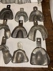Dental Impression Tray Stainless Steel Coe Lot Qty 29