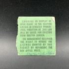 Emerson  Lake   Palmer  Boston Garden  Concert Ticket  Feb 4  1978