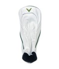 New Callaway Golf White green Leather Driver Headcover