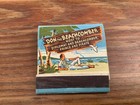 Don The Beachcomber  Match Book Chicago Superior