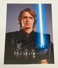 Hayden Christensen Star Wars Anakin Signed Autographed 7x10 Photo With Coa