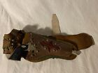 Hubley Cap Gun And Early Holster N-77