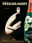 Perrier-jouet Champagne Ad  10 Rare 2000 Out Of Print 