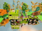 Dcp 1976 Kenworth K100  the Lime Drop   Loaded With Professional Custom Details