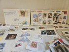 Nice Lot Of Vintage Some Unused Mostly Used Stamps 