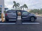 2024 Honda Odyssey Braunability Handicap Van Hand Controls   Transfer Seat