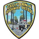 Chp California Highway Patrol Dodge Polara Cruiser Tribute Novelty Patch