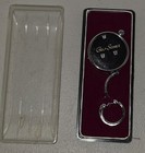 Vintage Pocket Golf Scorer Keychain Stroke Shot Counter Score Keeper W box   Wow