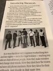Rare 1984 Macintosh 128k M0001 Large Apple Dealer Mac Advertising Brochure Nice 