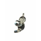 Vintage Koala Bear Glass Mouse Figurine Seated Animal Paperweight Sculpture