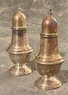 Alvin Sterling Silver Salt   Pepper Shakers 2 Pcs S208
