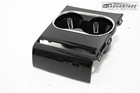 2016-2023 Mazda Cx-9 Center Console Back Dual Drink Cup Holder W  Panel Oem