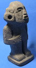 Pre-columbian Aztec Basalt Standing Figure