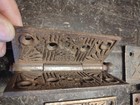 Lot Of Eastlake Antique Door Hinges Hinge Halves 3-1 2    5  4  Steeple Tip Pins