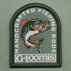 G  Loomis Jumping Bass Trucker Hat Color - Olive-khaki Size - One Size Fits M   