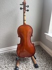Wayne Burak   Associates Biscotti Violin With Hard Case