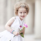 36pcs Princess Play Jewelry Set For Little Girls Ages 4-6  Kids Costume Dress Up