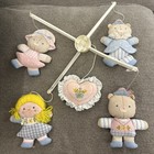 Vintage House Of Batten Goldie Locks Nurses Decor Mobile Crib Decor