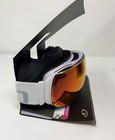 Giro Agent Vivid Zeiss Snow Goggles White   Bonus Lens New In Box 