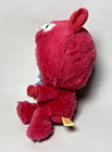 Kaomoji Alpaca Llama Hood Amuse Plush 6  Stuffed Toy Doll Japan Hot Pink