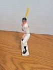  vtg  1958-1963 Hartland Baseball Statue Cake Topper Figure White Base