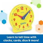 Learning Resources Time Activity Set  Counting Toys  Ages 5  