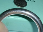 Tiffany   Co  Sterling Silver Baby Rattle With Box Vintage Gift